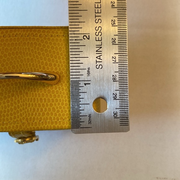 Wolf Designs Leather Travel Ring Jewelry Case with Mirror. NWOT - Picture 11 of 11